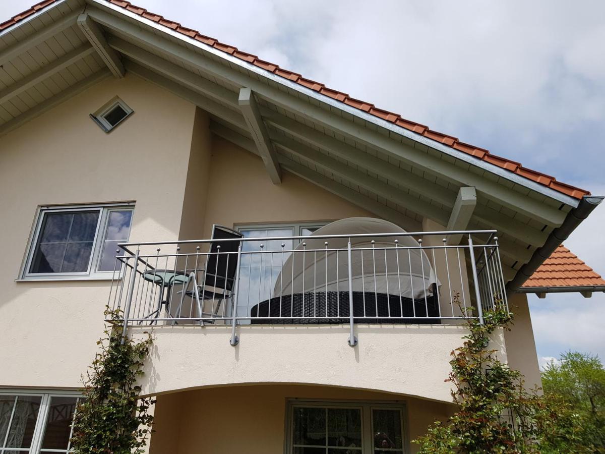 Romantik Ferienwohnung Am Tor Zum Allgaeu - Erwachsenenferienwohnung Fuchstal Exteriér fotografie